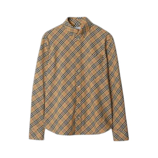 Relaxed Fit Checked Shirt