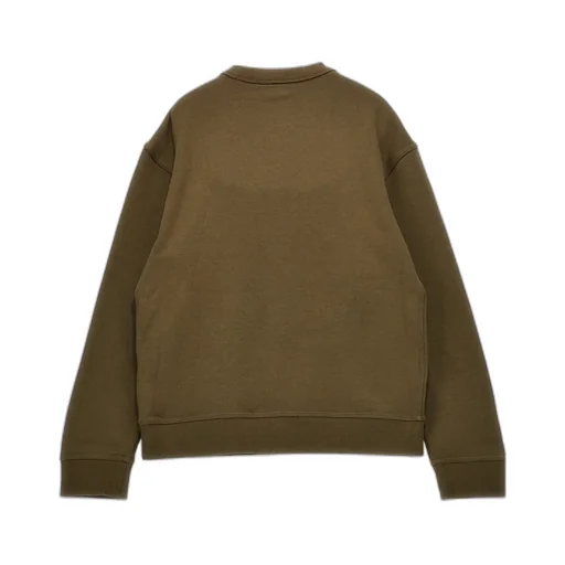 Logo-Patch Crewneck Sweatshirt