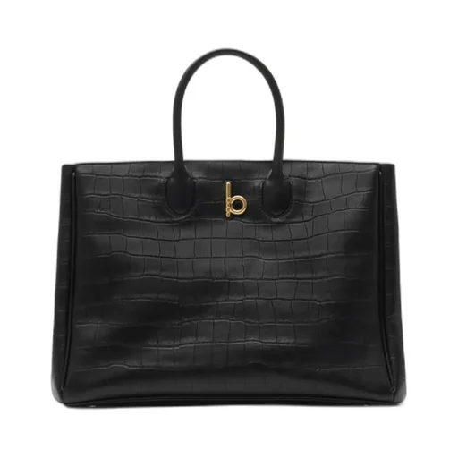 Rocking Embossed Medium Tote Bag