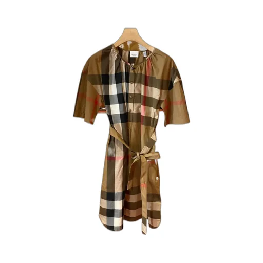 Checked Dress