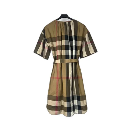 Checked Dress