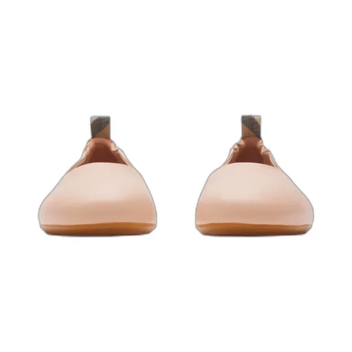 Round-Toe Slip-On Ballerina Shoes
