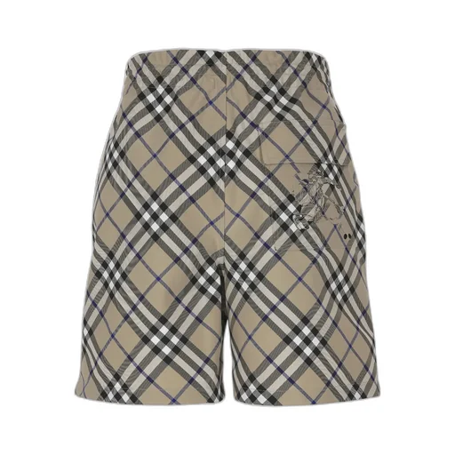 Check Pattern Shorts