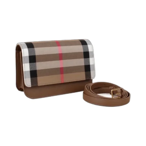 Check Crossbody Bag