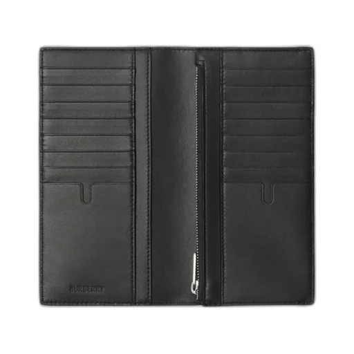 B-Shield Vintage Check Bi-Fold Wallet