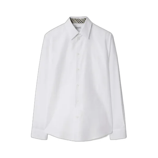 Long Sleeved Buttoned Classic Shirt