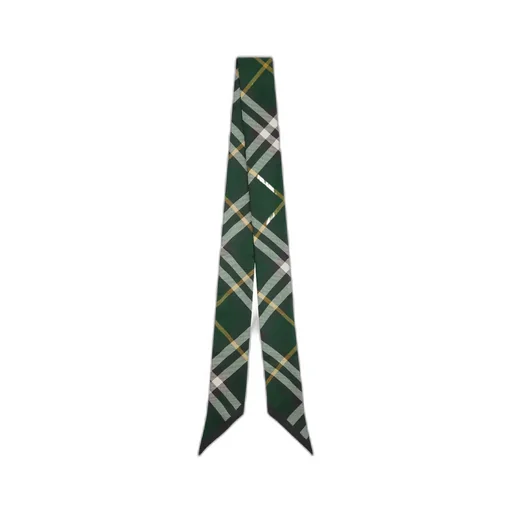 Check Printed Scarf
