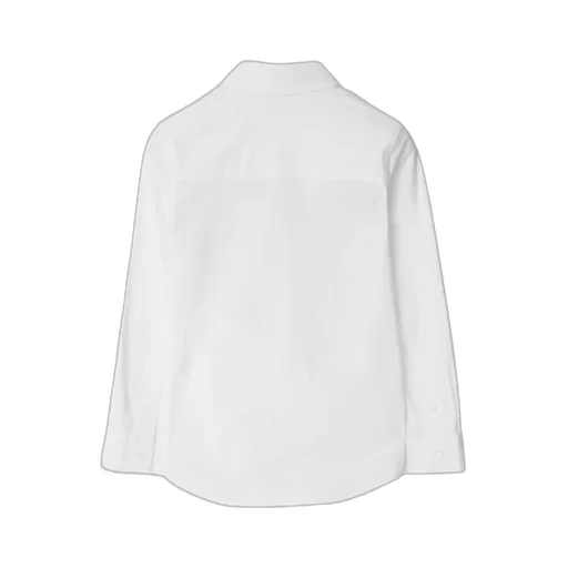 Embroidered Button-Up Shirt