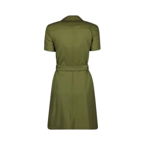 Trench-Style Dress