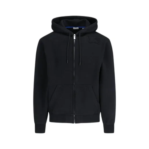 Zip-Up Drawstring Hoodie
