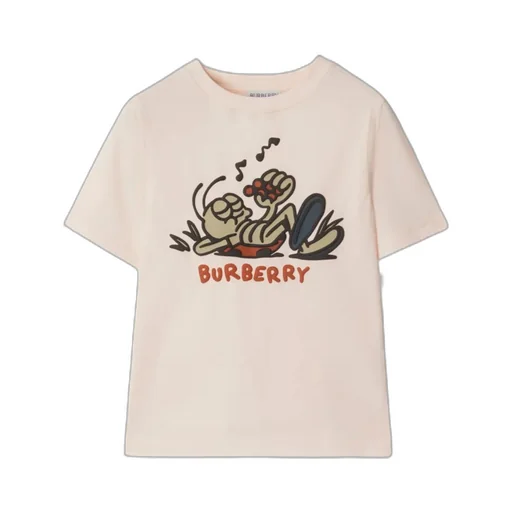 Logo Printed Crewneck T-Shirt
