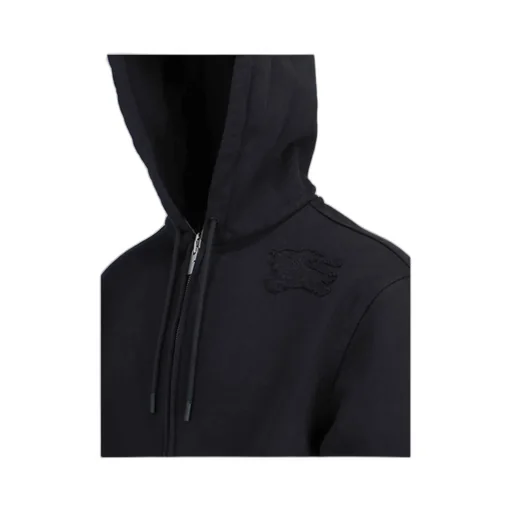 Zip-Up Drawstring Hoodie
