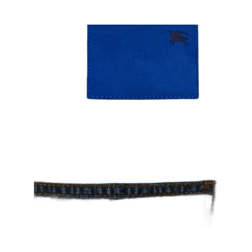 Logo Patch Straight-Leg Jeans