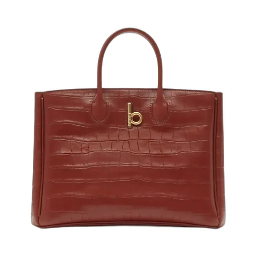 Small Rocking Horse Embossed Tote Bag