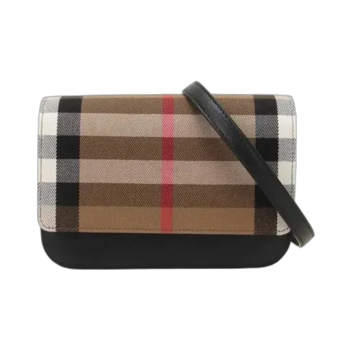 Check Crossbody Bag
