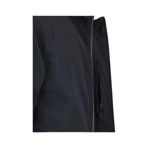 Logo Printed Zip-Up Hoodie