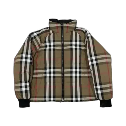 Reversible Nylon Puffer Jacket