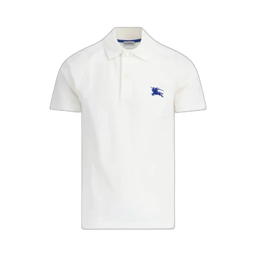 Equestrian Knight-Embroidered Polo Shirt