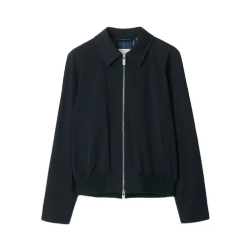 Long Sleeved Zip-Up Shirt Jacket