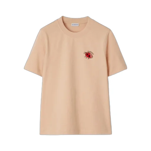 Logo Printed Crewneck T-Shirt