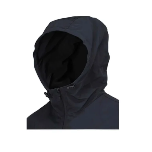 Logo Printed Zip-Up Hoodie
