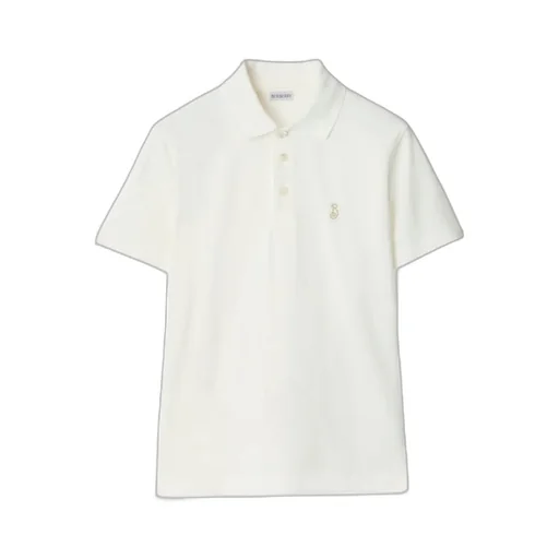 Logo Embroidered Polo Shirt