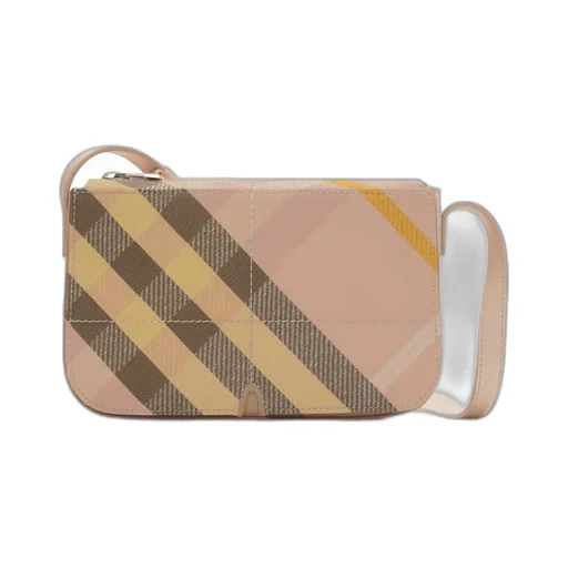 Snip Checked Small Crossbody Bag