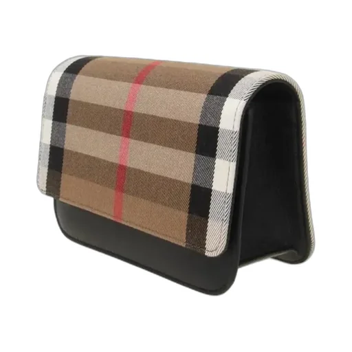 Check Crossbody Bag