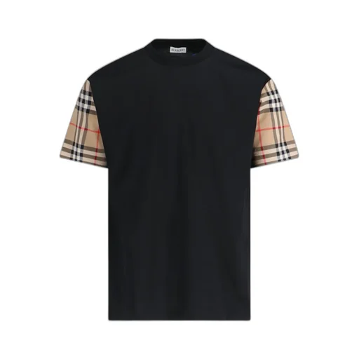 Vintage Check Oversized T-Shirt