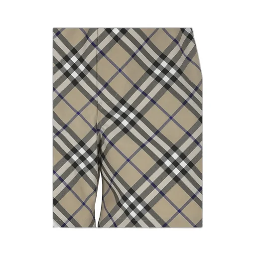 Check Pattern Shorts