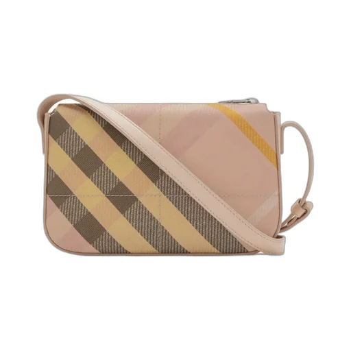 Snip Checked Small Crossbody Bag
