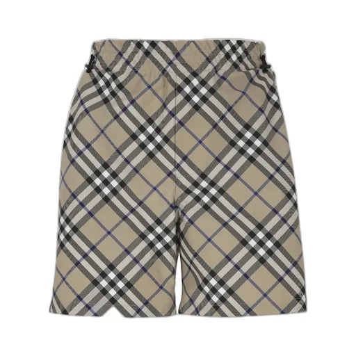 Check Pattern Shorts