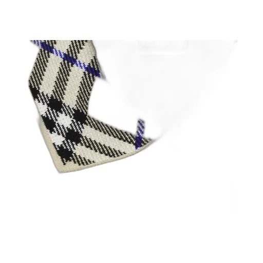 Check Collar Short Sleeved Polo Shirt