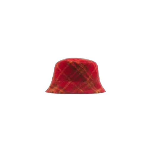 Reversible Check Fleece Hat