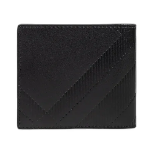 Checked Bi-Fold Wallet