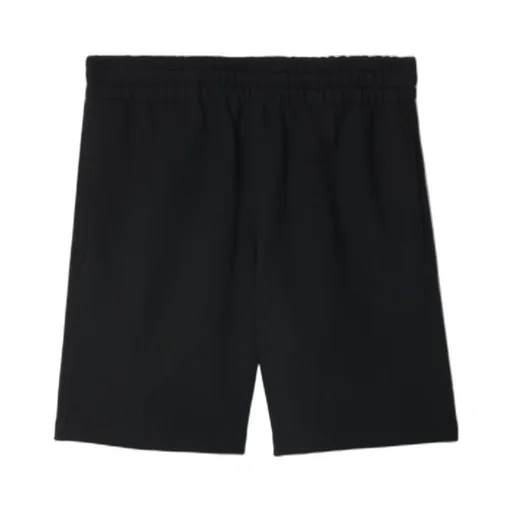 Check-Label Track Shorts