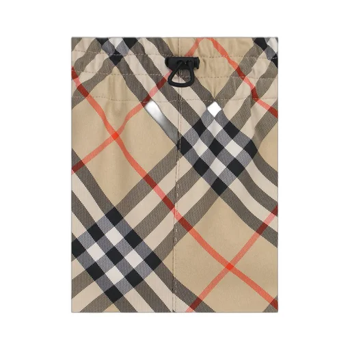 Ekd Motif Checked Shorts