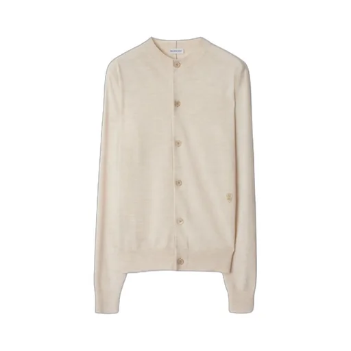Logo Embroidered Buttoned Cardigan