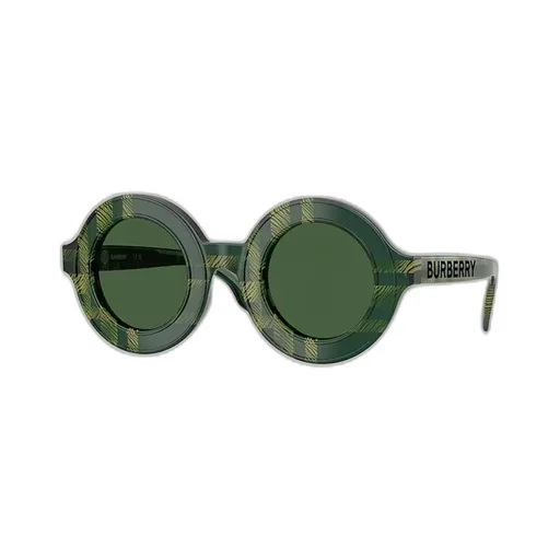 Round-Frame Sunglasses