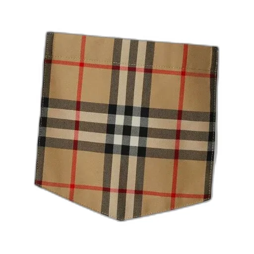 Vintage Check Creewneck T-Shirt