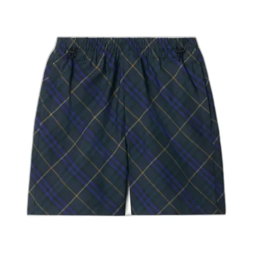 Check Pattern Shorts