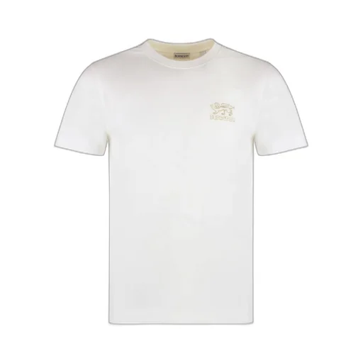 Logo Embroidered Crewneck T-Shirt