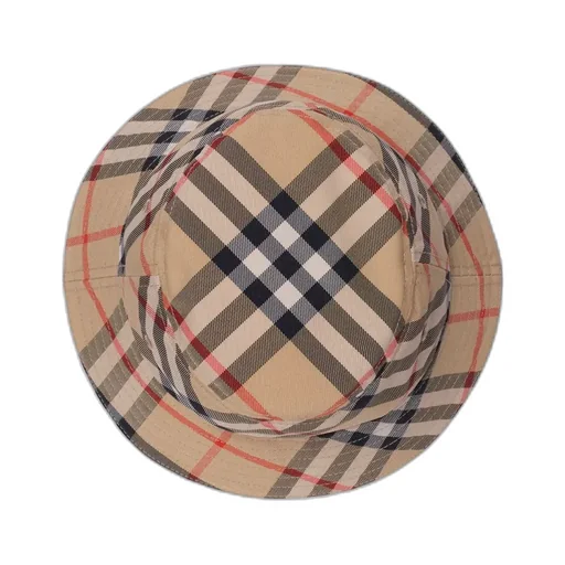 Check Bucket Hat