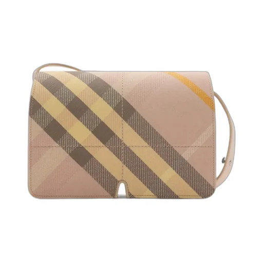 Snip Check Detailed Crossbody Bag