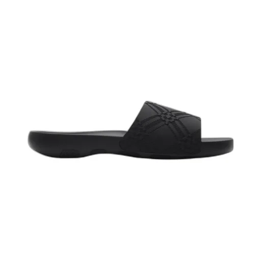 Checked Slip-On Slides