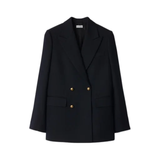 Double Breasted Tailored Blazer