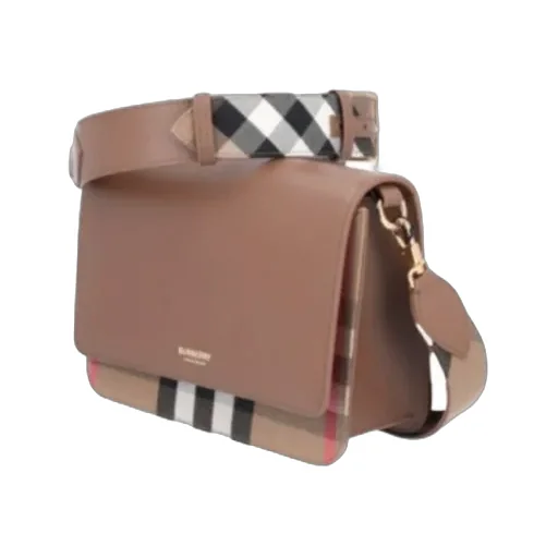 Check Crossbody Bag