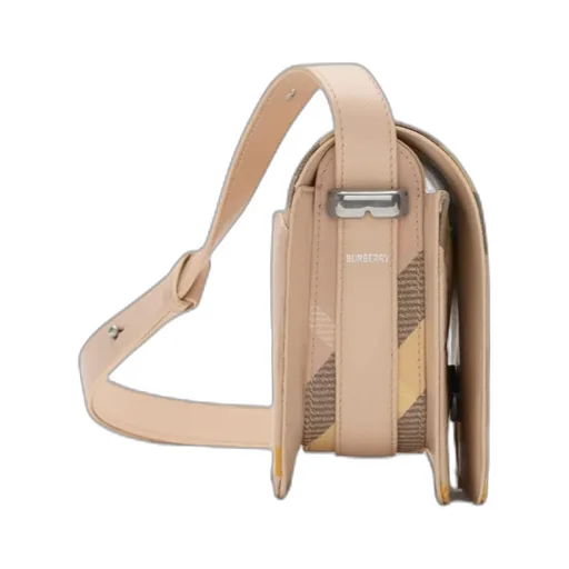 Snip Check Detailed Crossbody Bag