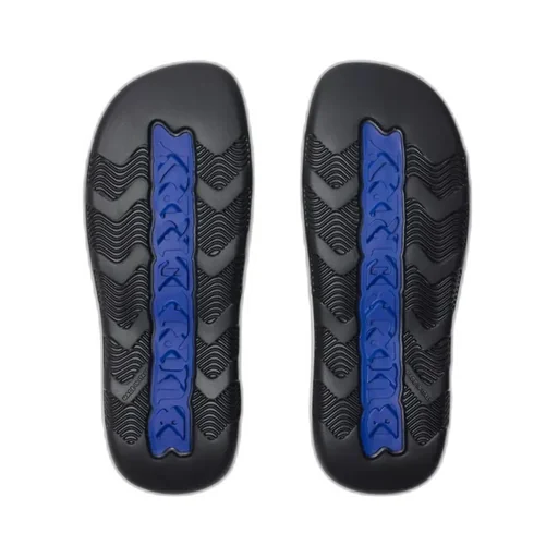 Check Pattern Slip-On Slides