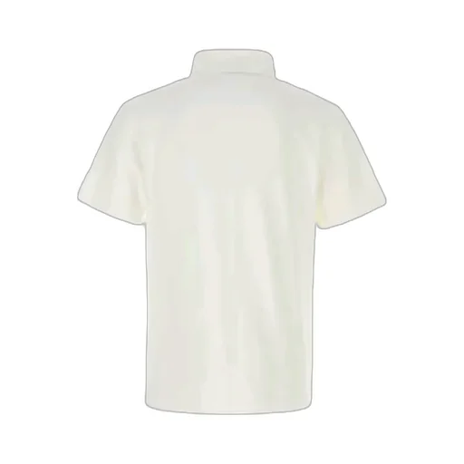 Logo Embroidered Polo Shirt